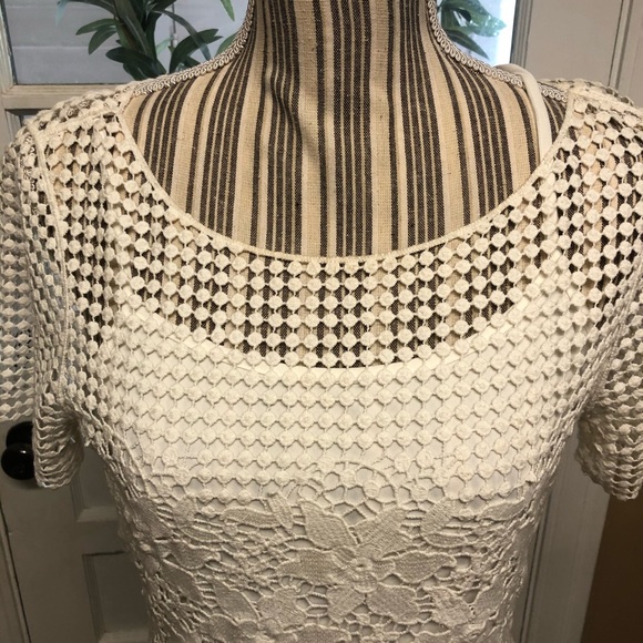 Ralph Lauren crochet cotton lace dress - Picture 2 of 13